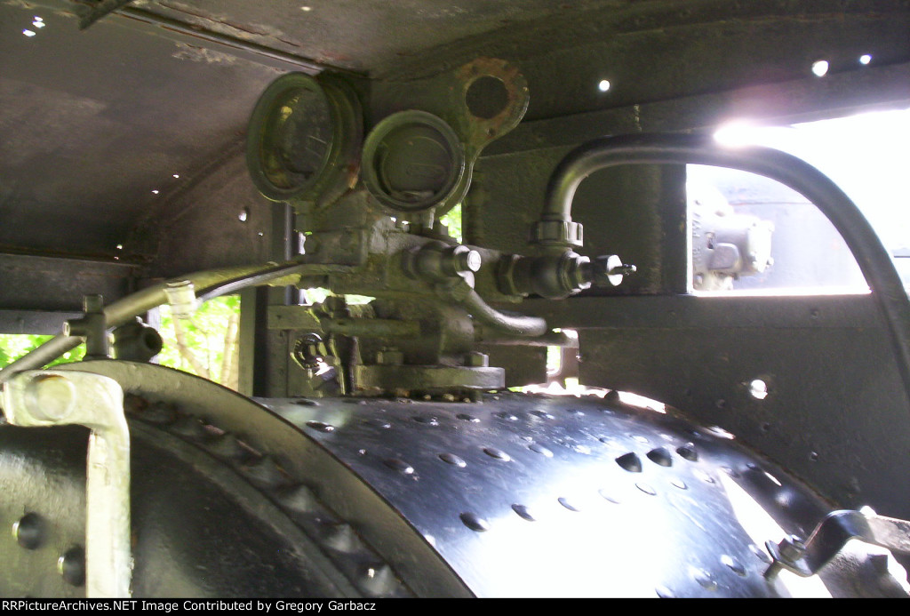 CAB INTERIOR